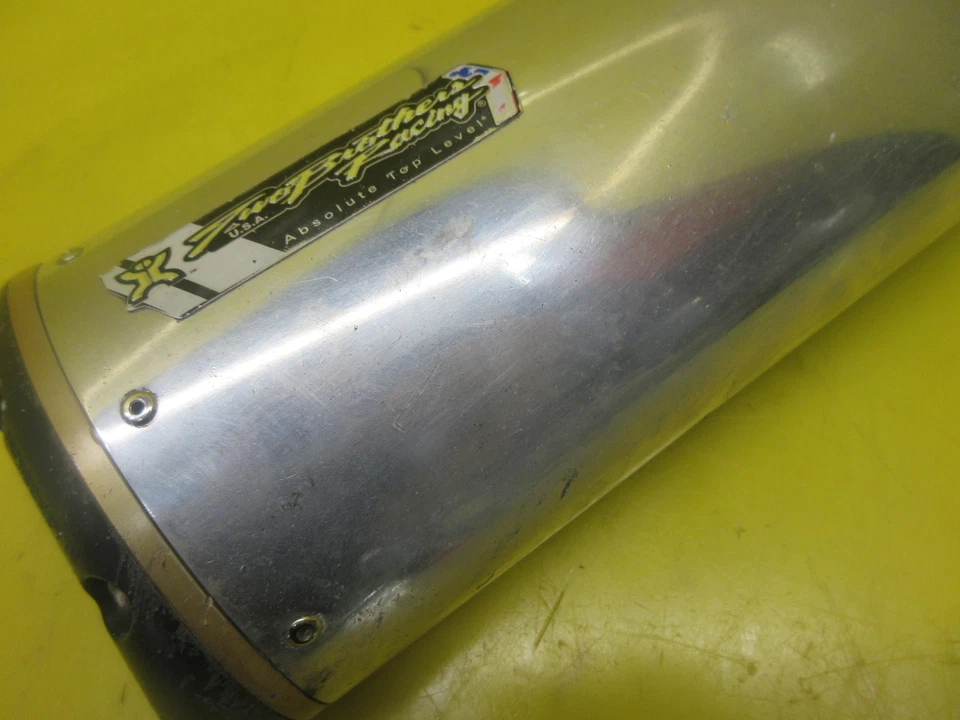 AFTERMARKET 2006-2009 YAMAHA FZ1 DOS HERMANOS SILENCIADOR LATA DESLIZABLE CONJUNTO SILENCIADOR  Foto 3 de 4