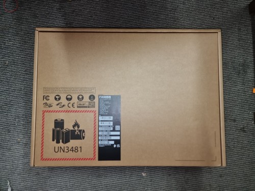 ASUS TUF A15 15.6" Gaming Laptop AMD Ryzen 5 7535HS 16GB RAM 512GB SSD RTX 2050 - Picture 10 of 19