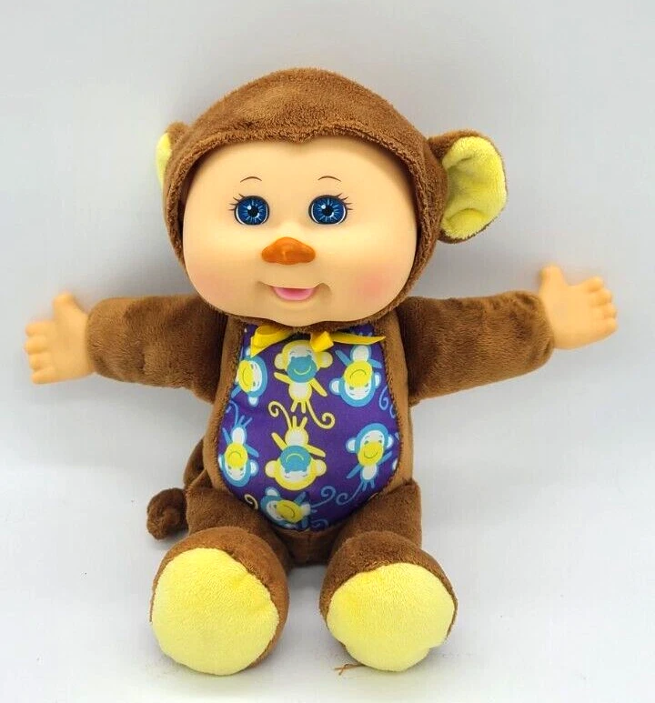 Cabbage Patch Kids Monkey Outfit Blue Eyes Baby Doll