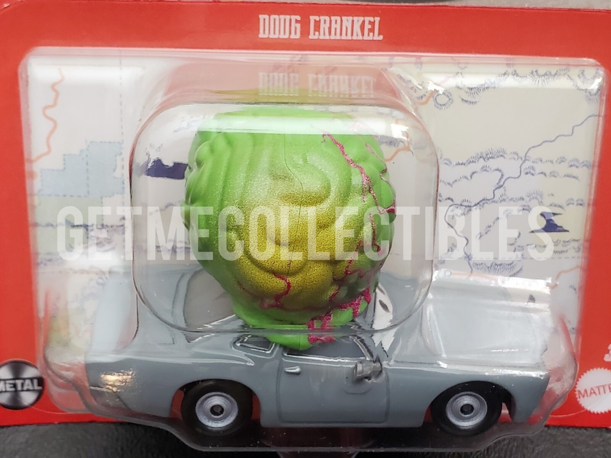DISNEY PIXAR CARS DOUG CRANKEL BIG BRAIN ZOMBIE METAL 2023 SAVE 6