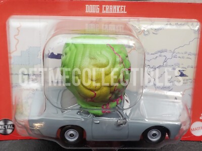 DISNEY PIXAR CARS DOUG CRANKEL BIG BRAIN ZOMBIE METAL 2023 SAVE 6