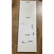Ikea BILLY 3x Extra Shelf WHITE 30 x 10" New 202.653.01