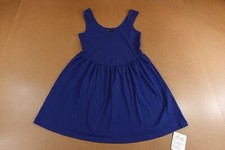 ASOS Design Womens Size 8 Blue Sleeveless Scoop Neck Mini Dress NWT