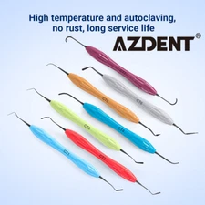 AZDENT Dental Composite Resin Filling Spatulas Aesthetic Restoration Instrument