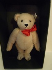 Steiff Harrods First Musical Bear Limited Edition Collectible Fully Jointed