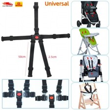 Hochstuhl Sicherheitsgurt 5-Punkt Sicherheitsgurt mitwachsender Kinderschutzgurt