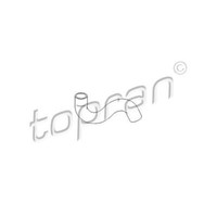 Topran KüHlerschlauch Oben FüR Peugeot 206 CC SchräGheck 721 828