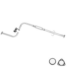 Exhaust Resonator Pipe Fits 1990-1993 Accord 2.2l Exhaust Resonator Pipe Fits 1990-1993 Accord 2.2l