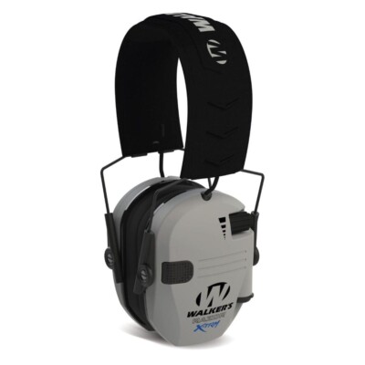 Walker's Game Ear Razor Pro Digital Low Profile Muff - Gray [GWP-XDRSEM] NEW!