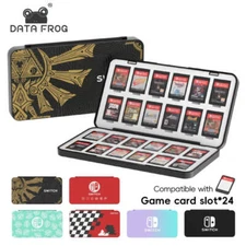 DATA FROG Switch Card Holder for Nintendo Switch Chip Storage Box Cover Game Cas