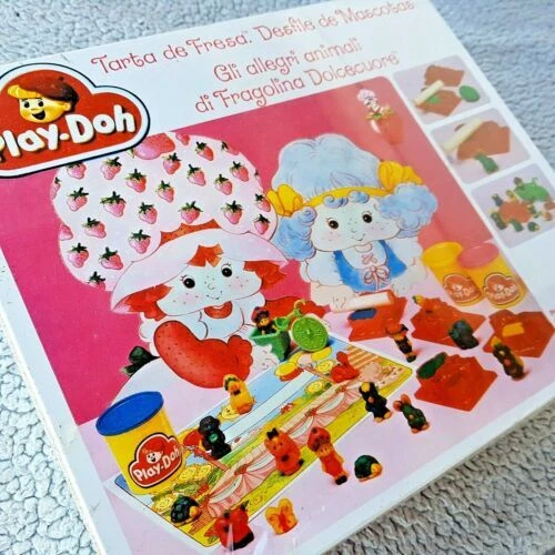 Strawberry Shortcake Play-Doh & Modeling Clay