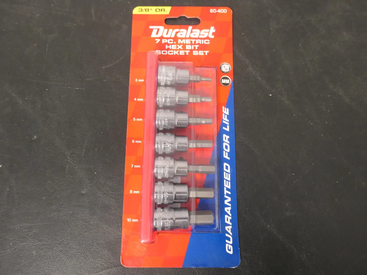 Duralast 60 piece socket set deals