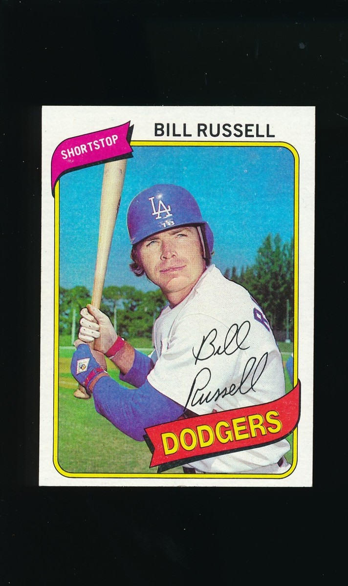 1980 Topps #75 Bill Russell * Shortstop * Los Angeles
