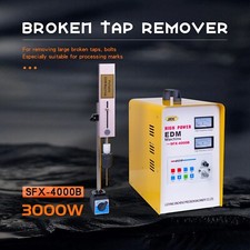 3kw Erodierger&auml;t SFX-4000B zum Auserodieren von abgebrochenen Werkzeugen 220V