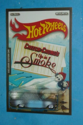 cheech and chong hot wheels car