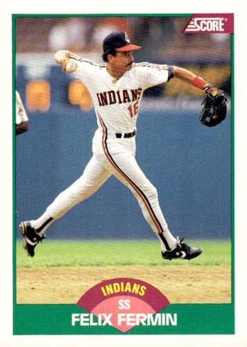 1989 Felix Fermin #78T