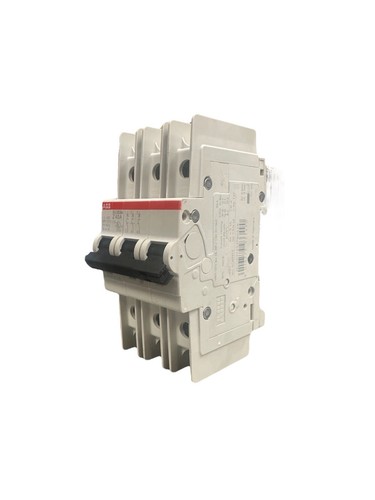Mini interruptor ABB SU203M-Z40, 3 polos, 40 amperios, 480 años/277 V - Imagen 2 de 6