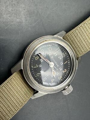 1961 Bulova Mil-W-3818A Military Watch | eBay 1961 Bulova Mil-W-3818A Military Watch | eBay