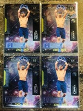 TEOFIMO LOPEZ 4 Card Boxing Rookie Rc Lot 2021 Skybox Metal Universe Card #65 SP