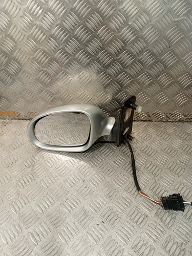 2008 VOLKSWAGEN PASSAT PASSENGER LEFT SIDE WING MIRROR SILVER 010781 #9