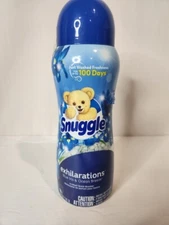 Snuggle Exhilarations In Wash Scent Booster Blue Iris & Ocean Breeze 19 oz