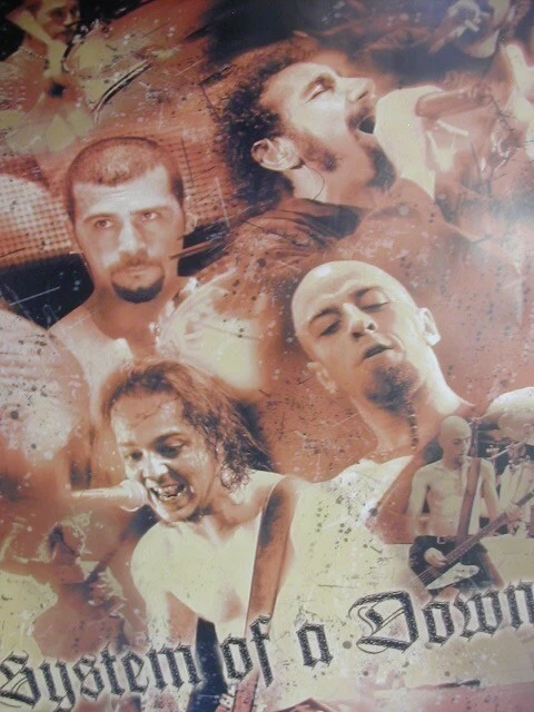 System Of A Down Poster Cool Band Commercial - Image 2 of 2