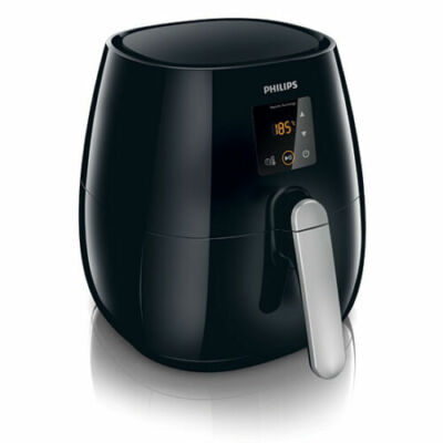 Philips Viva Digital Multi-Cooker Airfryer HD9230/26 Air Fryer Black 1425W