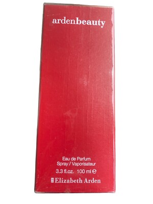SEALED Elizabeth Arden Beauty Eau De Parfum Spray Perfume for Women 3.3 Oz 100ml
