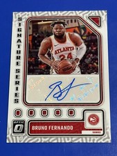 2023-24 Optic Bruno Fernando Signature Series Auto #59 - FREE SHIPPING