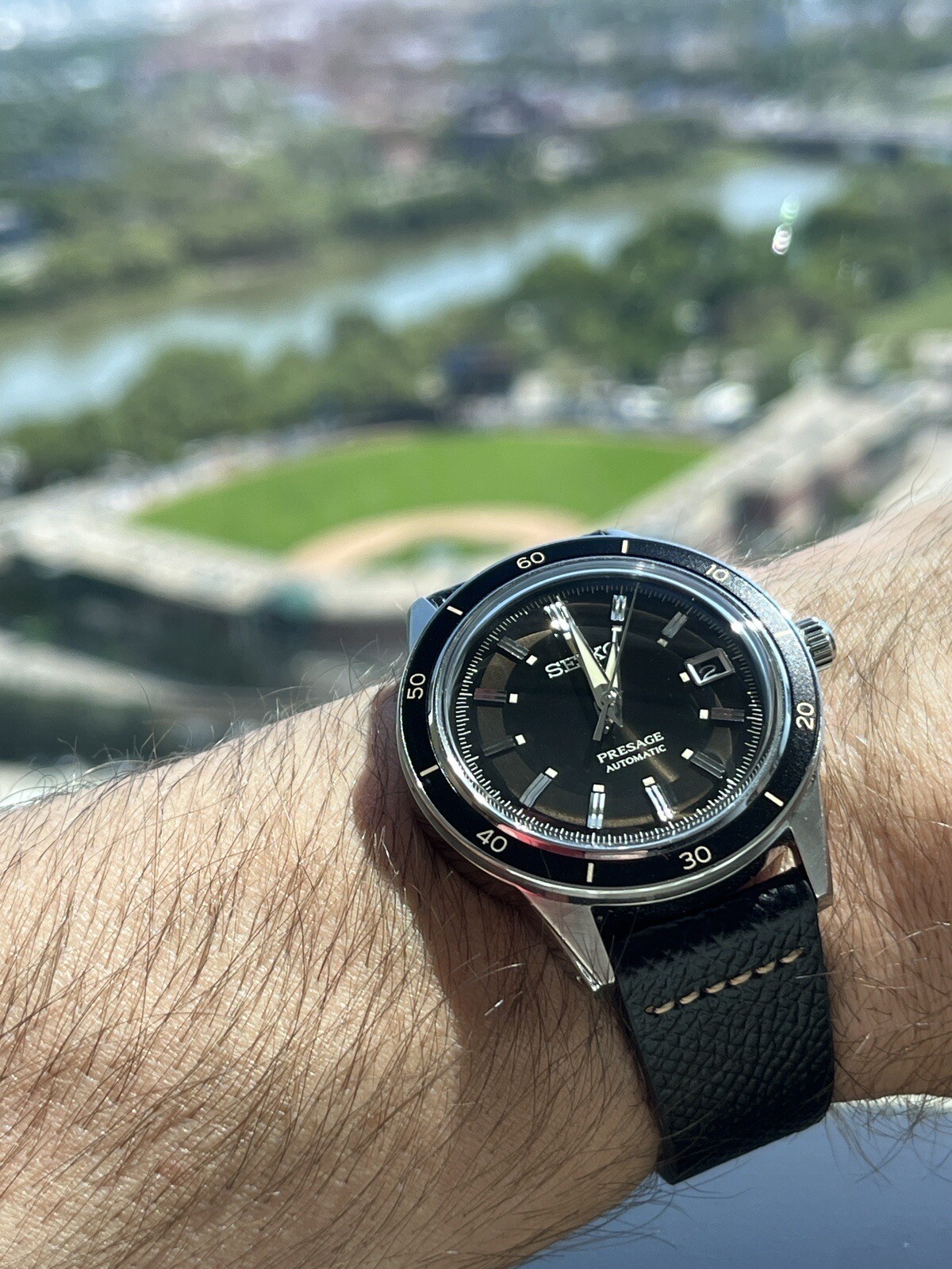 seiko presage automatic srpg09j1
