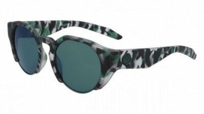 Dragon Alliance Compass Luma Lens Ion Sunglasses Matte Olive Tortoise / Petrol