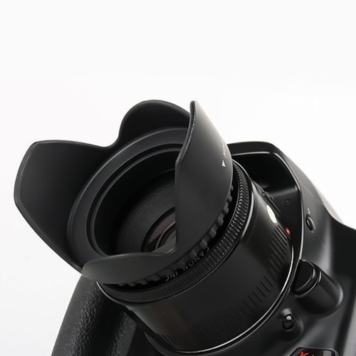 Easy Installation Snap On Camera Lens Hoods For Cameras Prevents Reflection - Picture 3 of 14