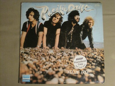 PACIFIC DRIFT FEELIN' FREE LP OG '70 DERAM DES-18040 PROMO RARE