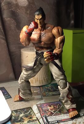 Square Enix Tekken Tag Tournament 2: Kazuya Mishima Play Arts Kai Action  Figure 