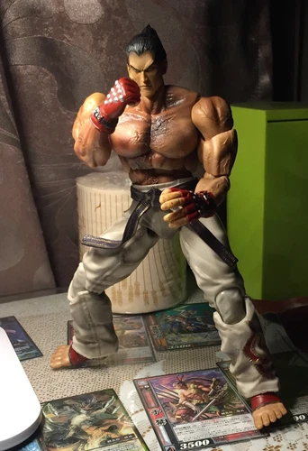 Play Arts Kai No.01 Kazuya Mishima Tekken Tag Tournament 2 Action Figure Doll $ - Picture 3 of 12