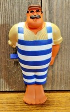 McDonald's Disney Pixar Luca 8 Happy Meal Toy Swimming Massimo Marcovaldo