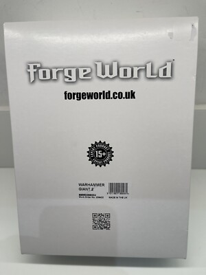 Giant Mega-Gargant Gargant Bonegrinder - Warhammer Fantasy Forge World OOP