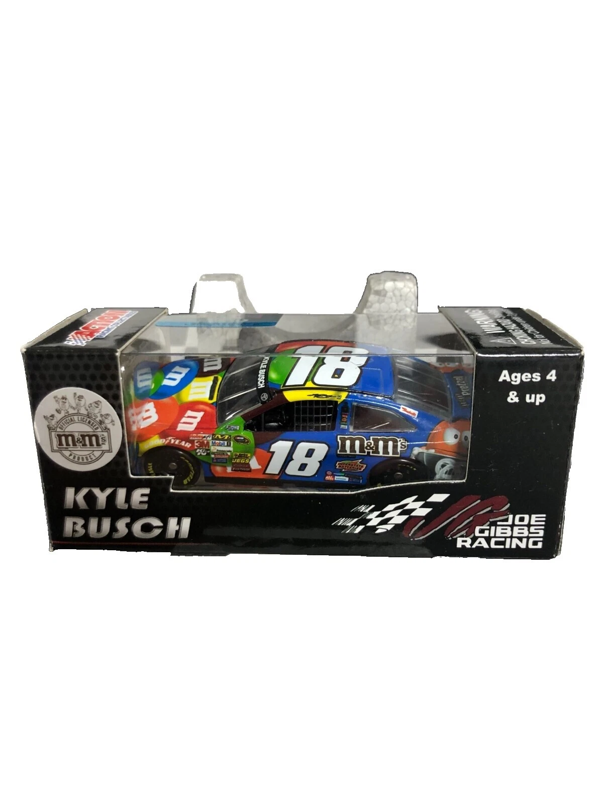 Kyle Busch 1:64 Scale Diecast Sport & Touring Cars 2014 Vehicle Year