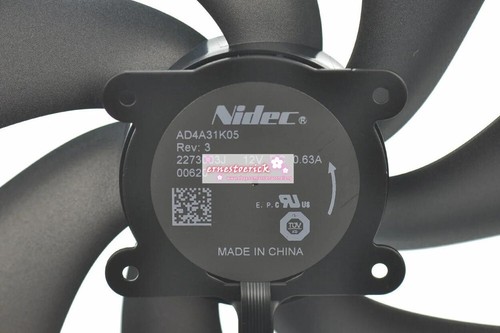 Brand New Nidec AD4A31K05 ORGPU Fear Fan for NVIDIA ARTX4080 4090 Graphics Card - Afbeelding 3 van 4