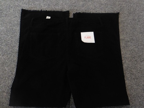 Celebrity Pink pants Womens 17 black flare corduroy Hi-Rse stretch - Picture 6 of 11