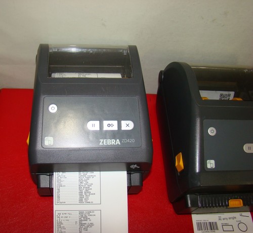 Zebra ZD420 Thermal Transfer Desktop Printer (ZD42042-D01E00EZ) Actual pictures - Picture 2 of 24