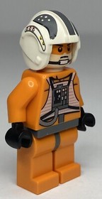 LEGO SW0260 Zev Senesca (Minifigure, Star Wars, Rebel Pilot, 8089) Canadian