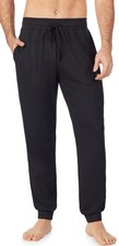 Men's Small Cuddl Duds banded bottom pajama pant Ultra Soft Moisture Wicking