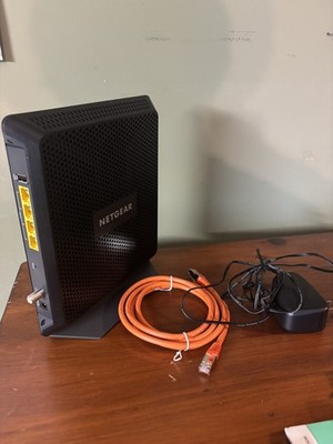 NETGEAR Nighthawk AC1900 C7000V2 Wi Fi Cable Modem Router