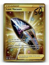 lost vacuum pokemon card price 162/196 Lost Origin - 4X Trainer or any Stadium in play Lost Vacuum - 126/100 -