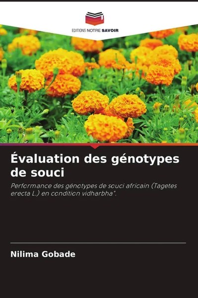 Nilima Gobade (U. A.) | ÉValuation Des GéNotypes De Souci | Taschenbuch (2022)-image
