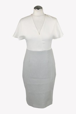 Ted Baker Damen Kleid Gr. 36 (1) Mehrfarbig Kleid Bleistiftkleid Etuikleid Dress