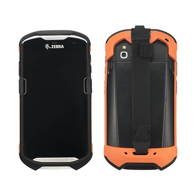 IYOUBOL Protective Cover Bumper Case Rugged Boot with Hand Strap for orange 