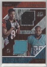 2016 Unparalleled RPS Rookie Dual Memorabilia /149 Tyler Boyd Leonte Carroo 7id