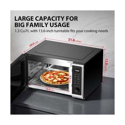 TOSHIBA OptiChef Air Fryer Combo Countertop Microwave Oven with